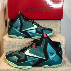 Lebron 11 south beach